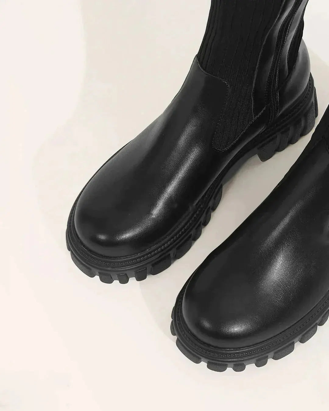 Knehøye Støvler for Kvinner Moderne Design 4