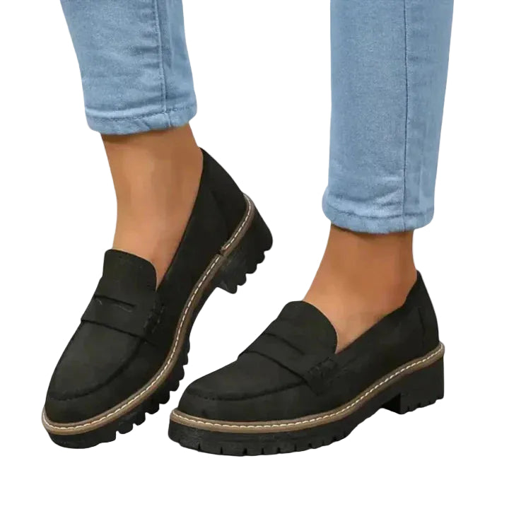 Kvinder Loafers Komfortabel Design Moderne Stil 0