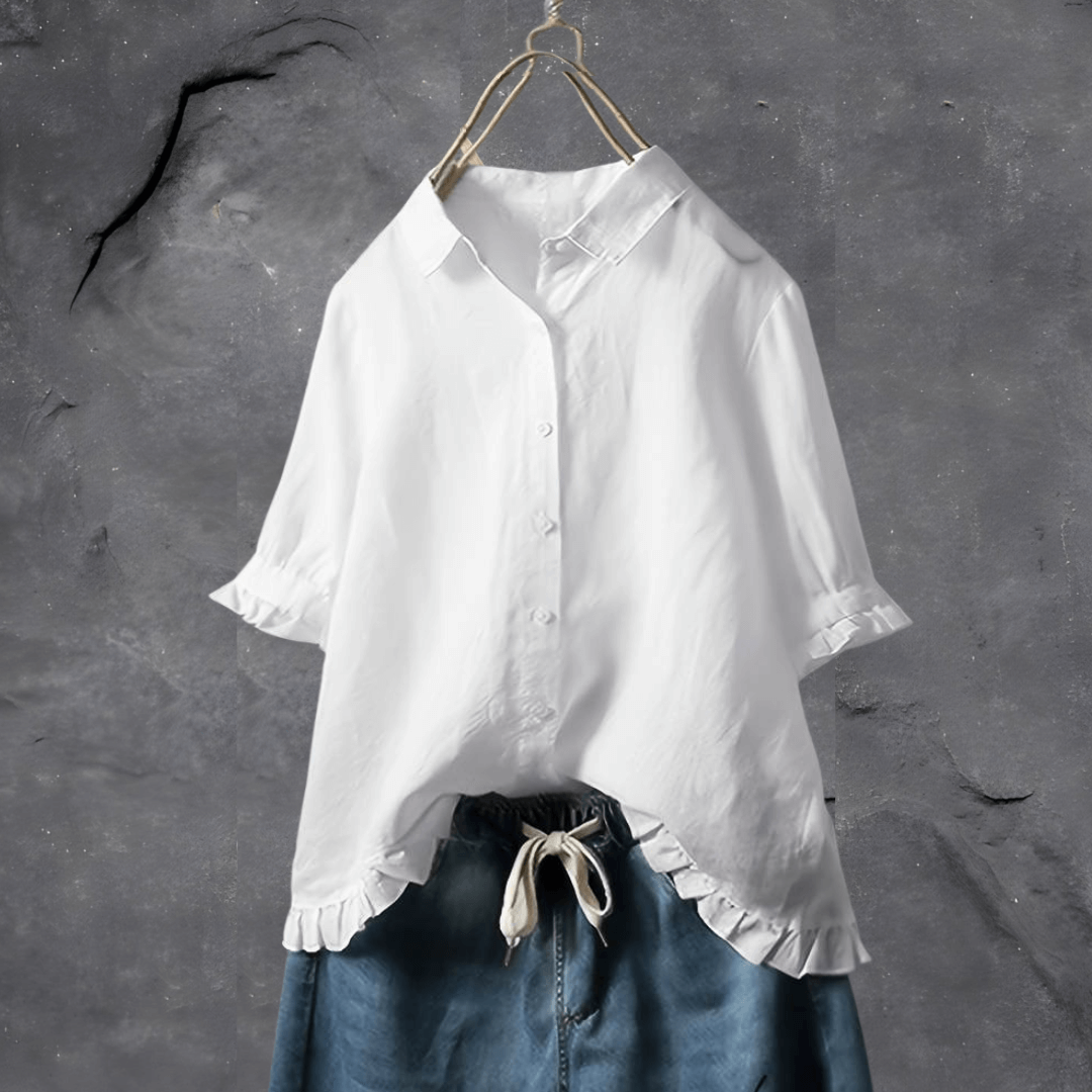 Kvinne Bluse Moderne Design Stoff 1