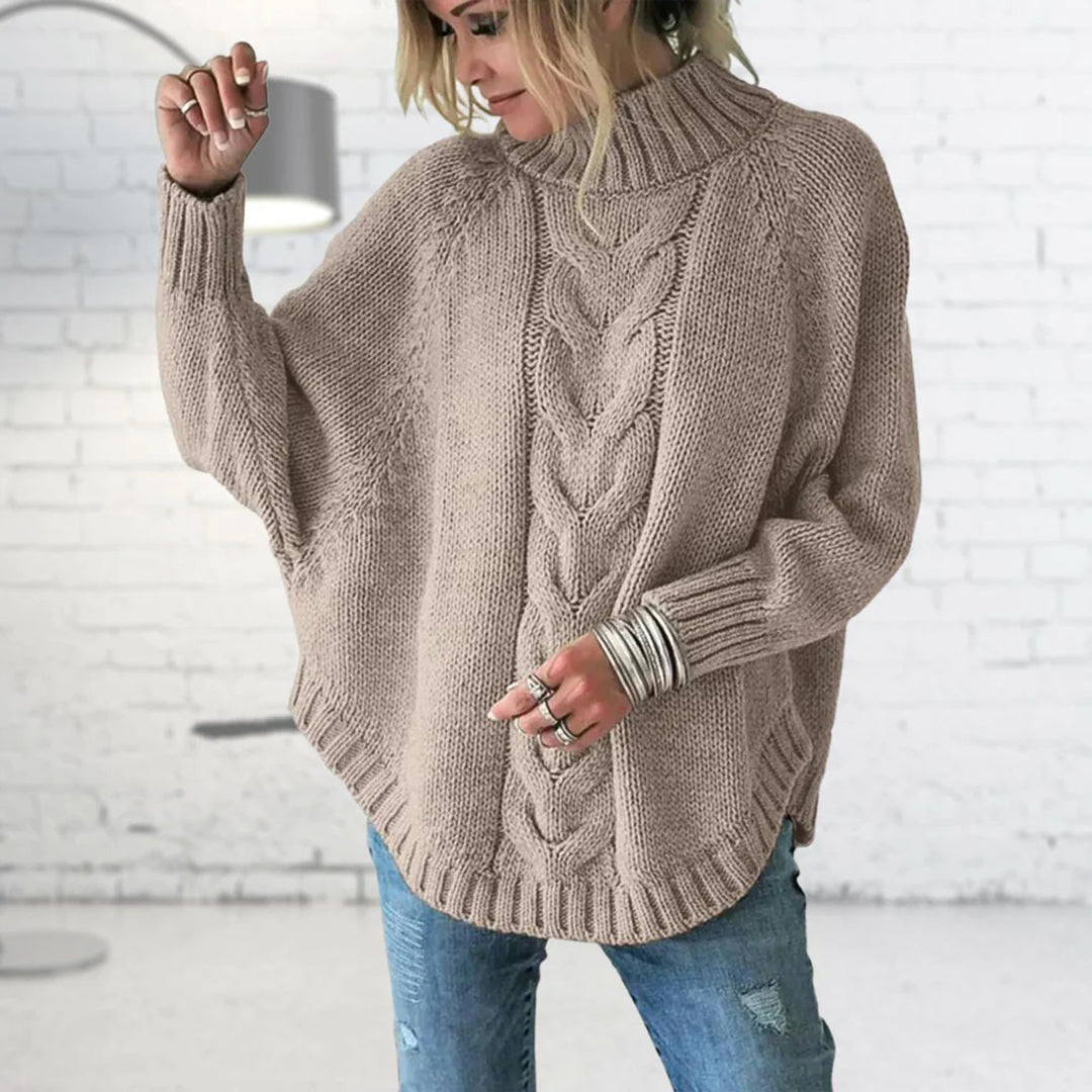 Kvinne Genser Vinterstil 2