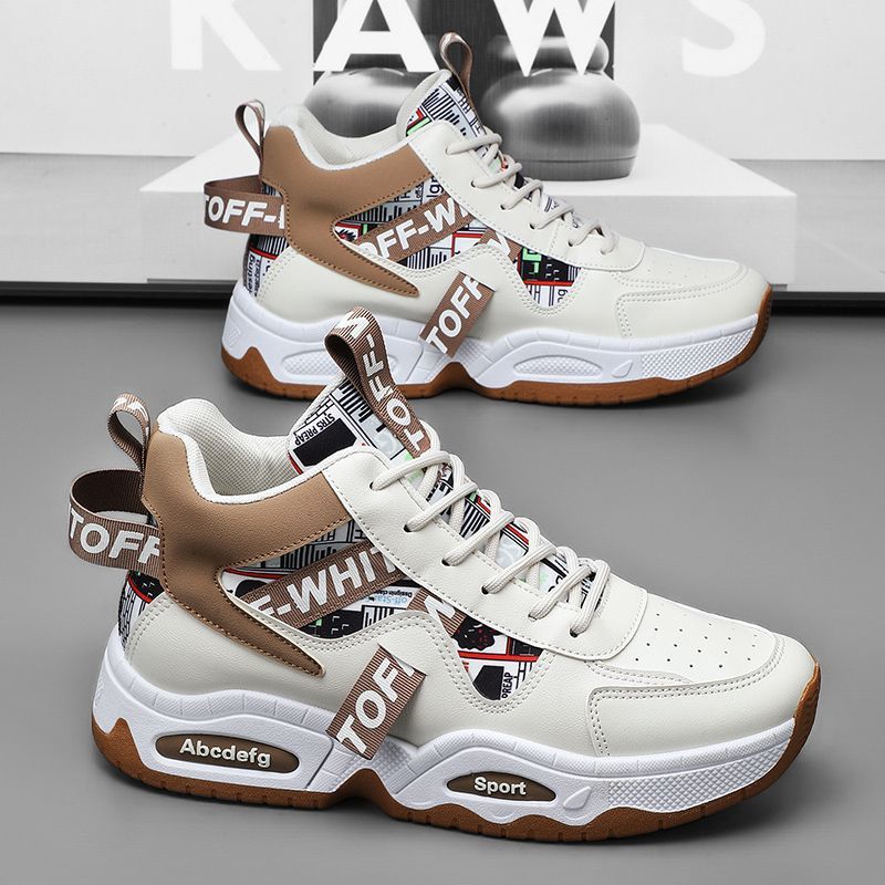 Kvinne High-Top Joggesko med Innovativ Demping 3