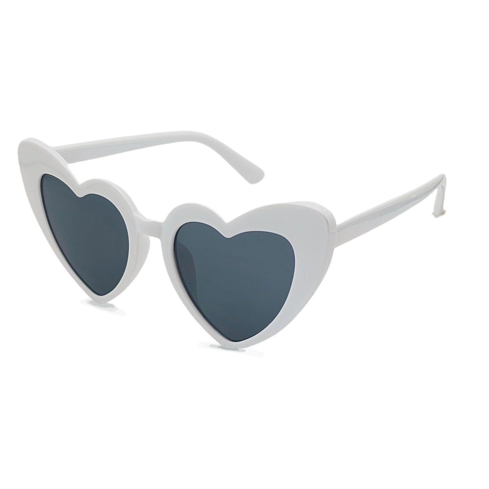 Kvinne Hjerteformede Solbriller Trendy Design 6
