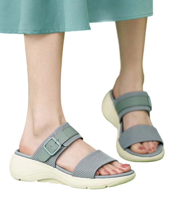 Kvinne Kile Flip Flops Peep Toe 1