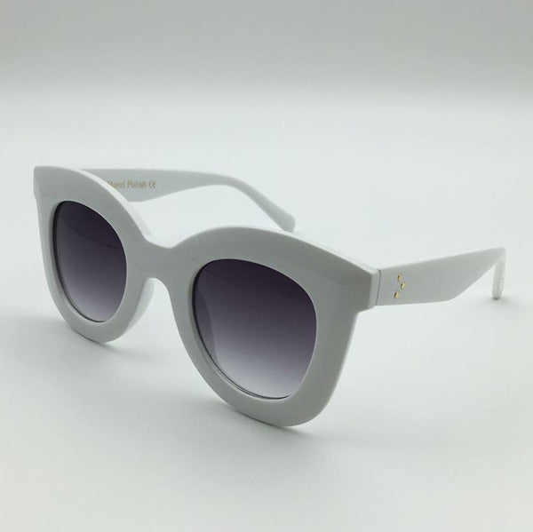 Kvinne Overdimensjonerte Solbriller Trendy Design 9