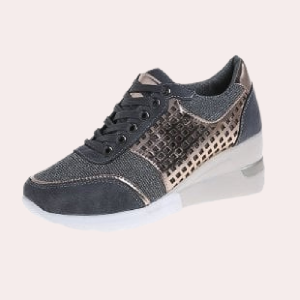 Kvinne Sneakers med Kilehæl 3