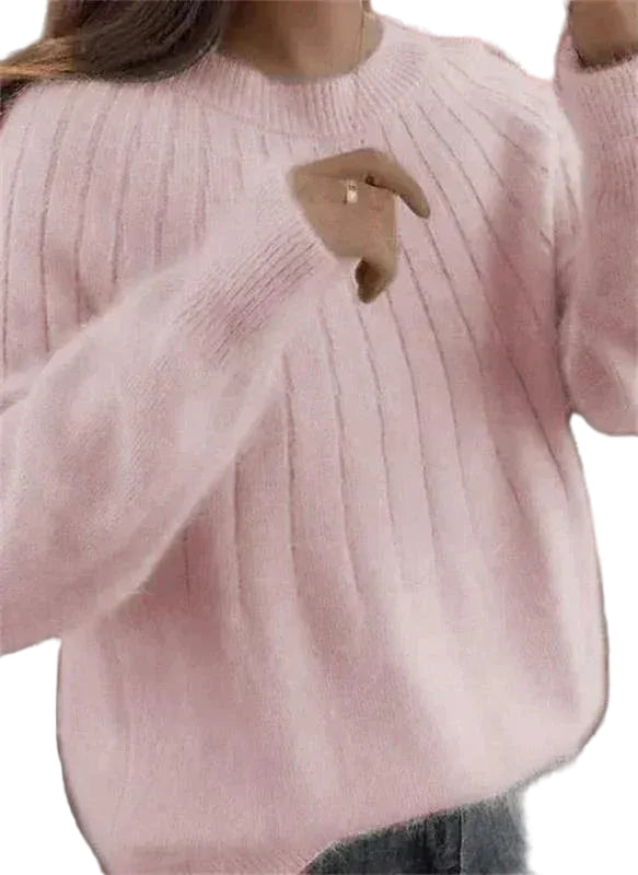 Kvinne Strikkegenser Fluffy 0