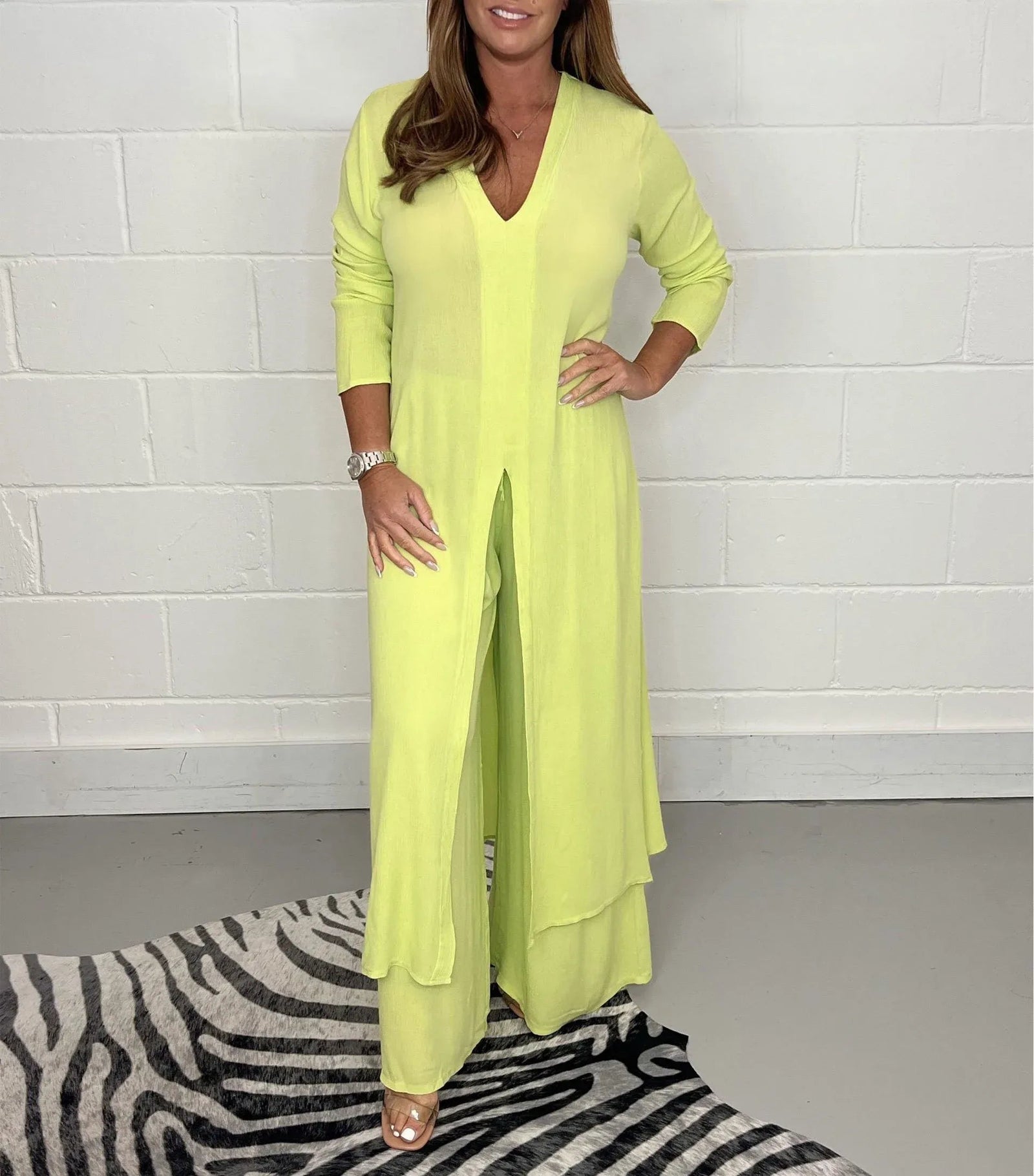Kvinne Tidløst Elegansesett 4