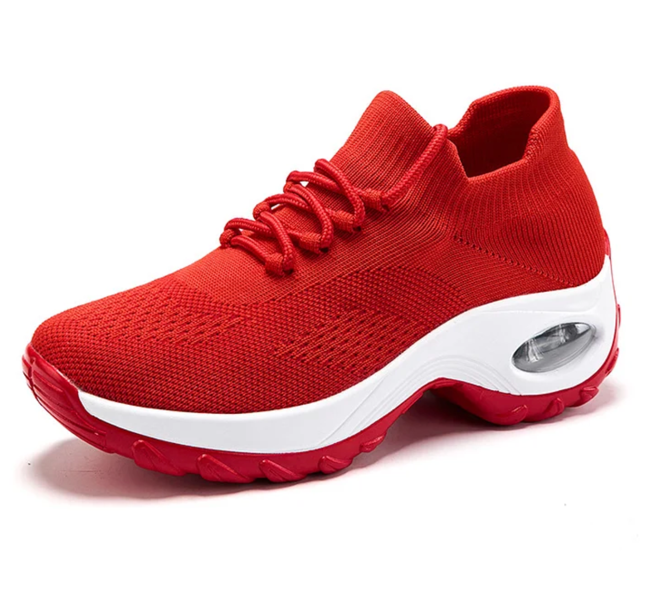 Kvinne Walking Sko Ergonomisk Design Pustende Tekstil 6