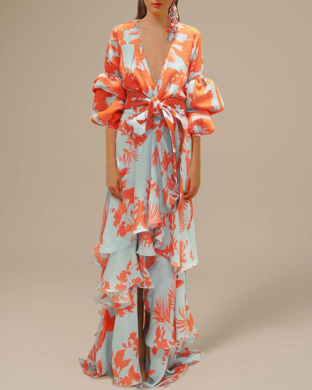 Kvinnelig Formell Kjole Chiffon 3