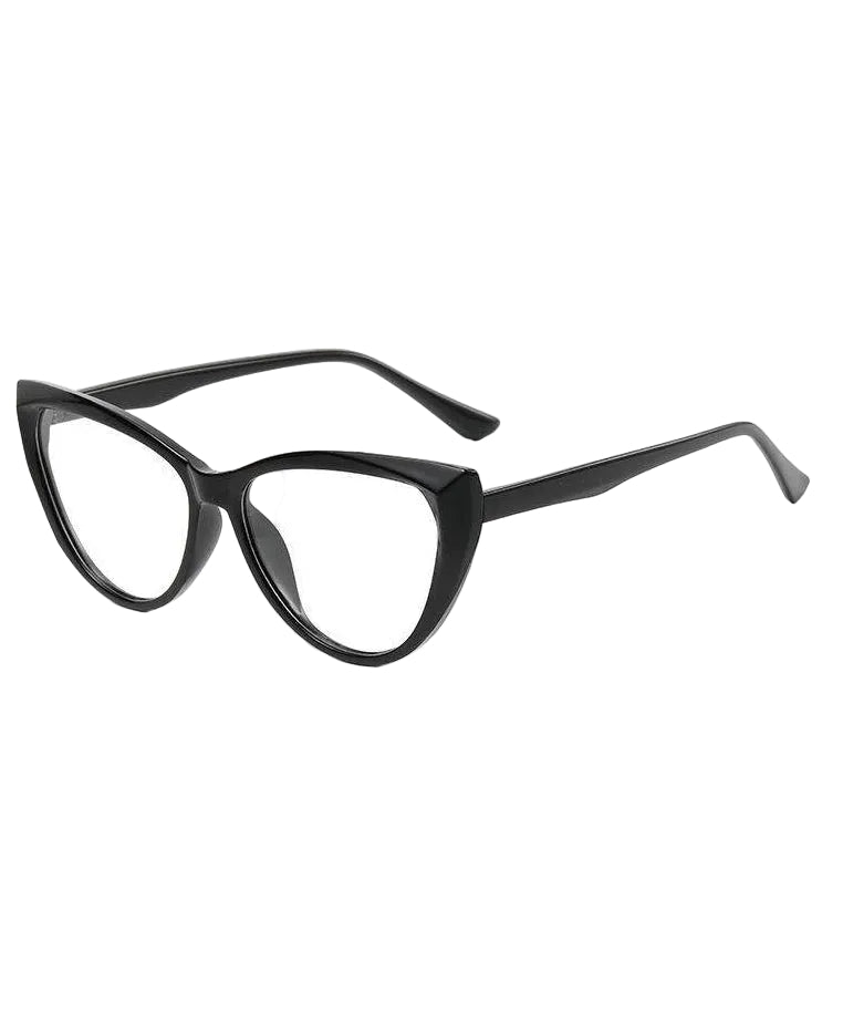 Kvinnelige Cat Eye Lesebriller med Fargeskift 4