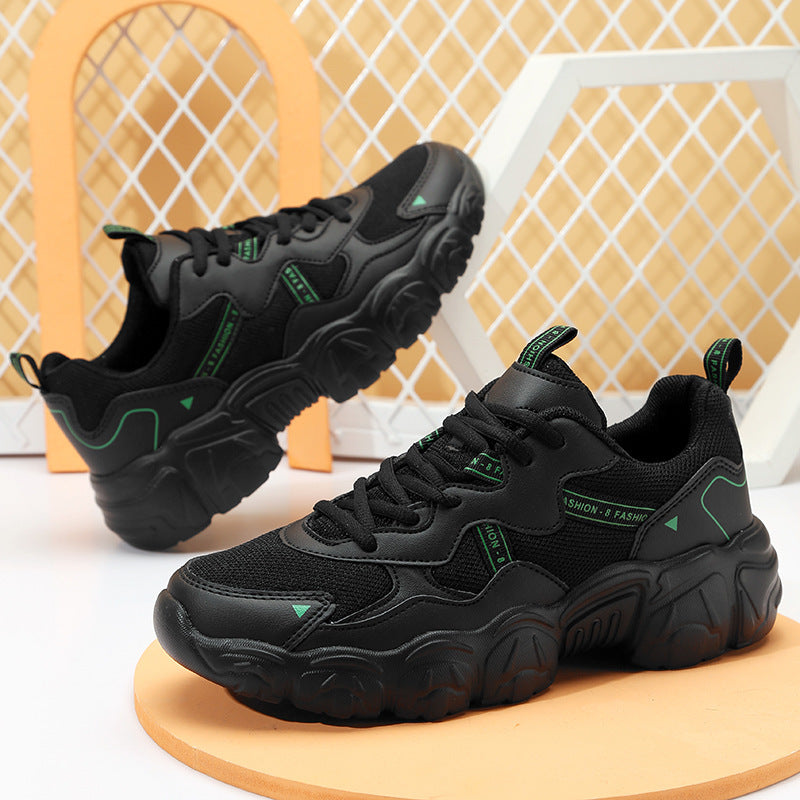 Kvinnelige Chunky Sneakers Sporty Stil 7