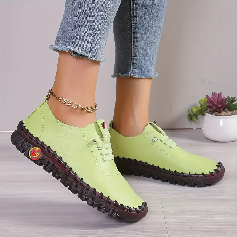 Kvinnelige Komfortable Sko Moderne Design 6