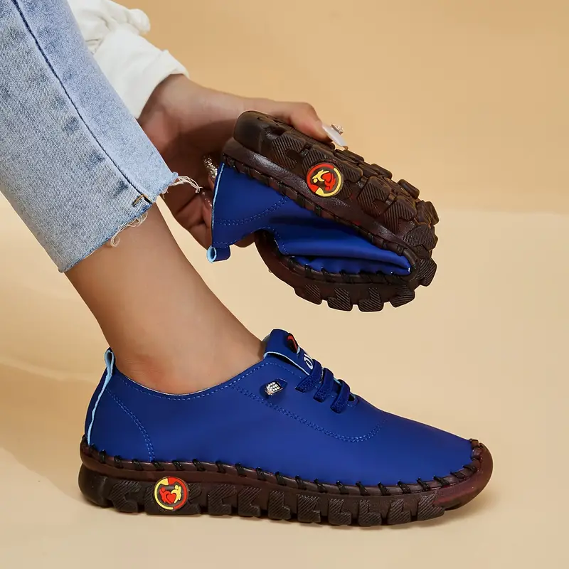 Kvinnelige Komfortable Sko Moderne Design 8