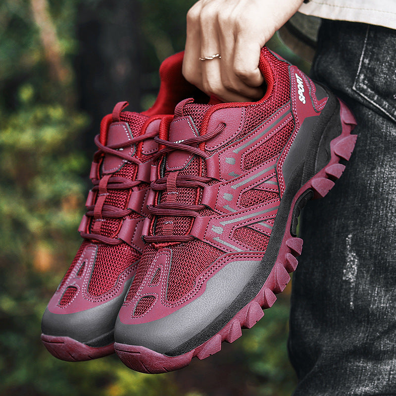 Kvinnelige Multifunksjonelle Offroad Sneakers for Utendørs Aktiviteter 8
