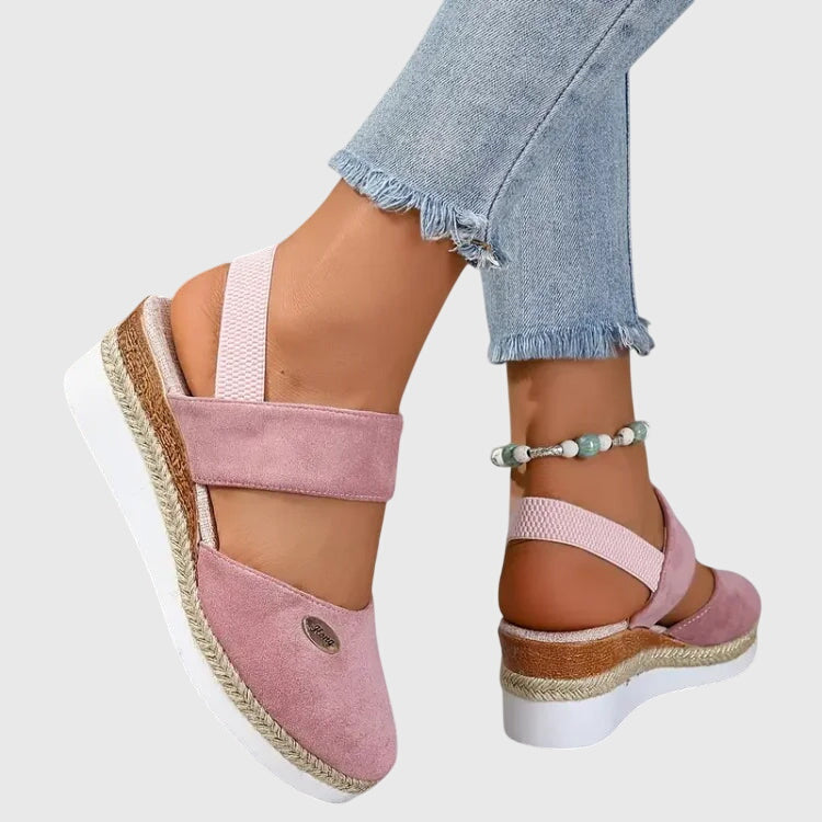 Kvinnelige Sandaler Komfortabel Design 7