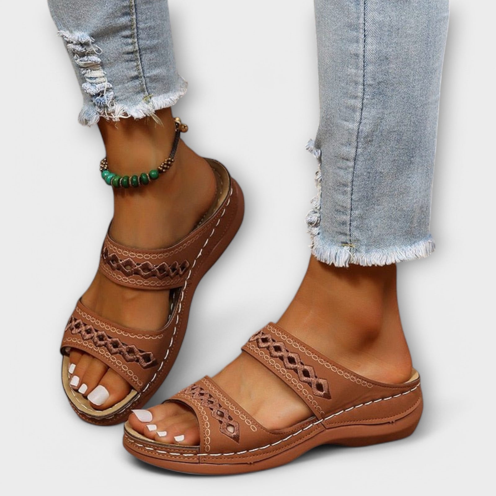 Kvinnelige Sandaler med Elegant Design 3
