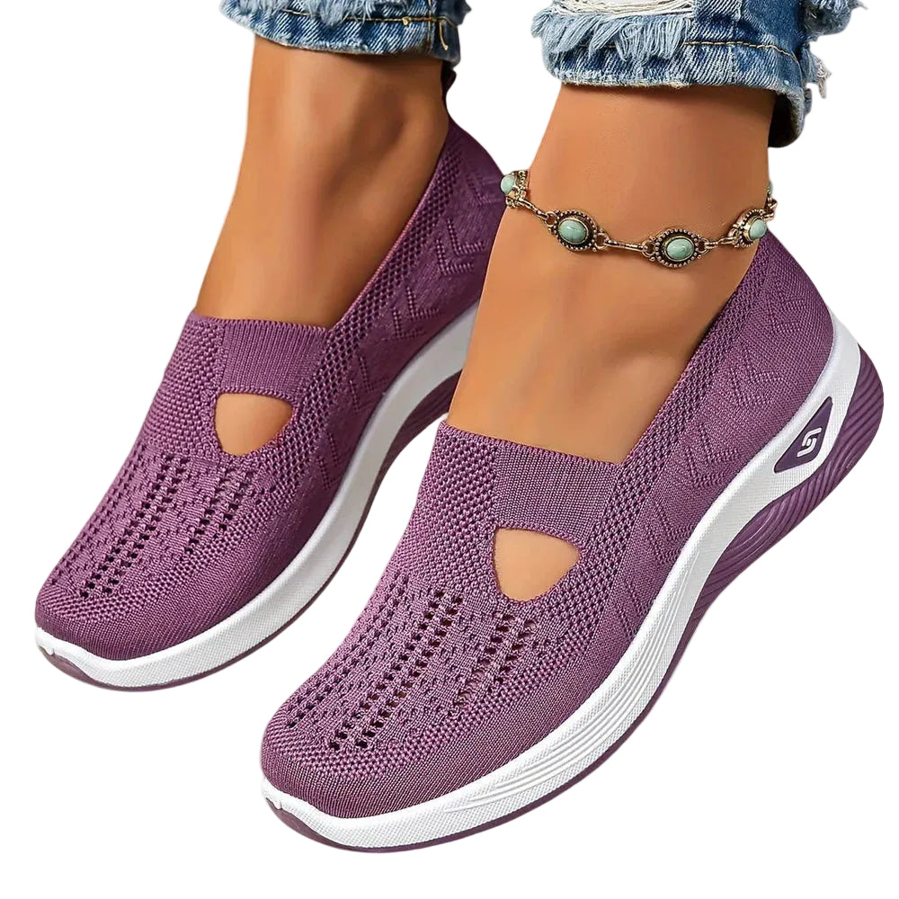 Kvinnelige Slip-On Sko Komfortabel Design Moderne 0