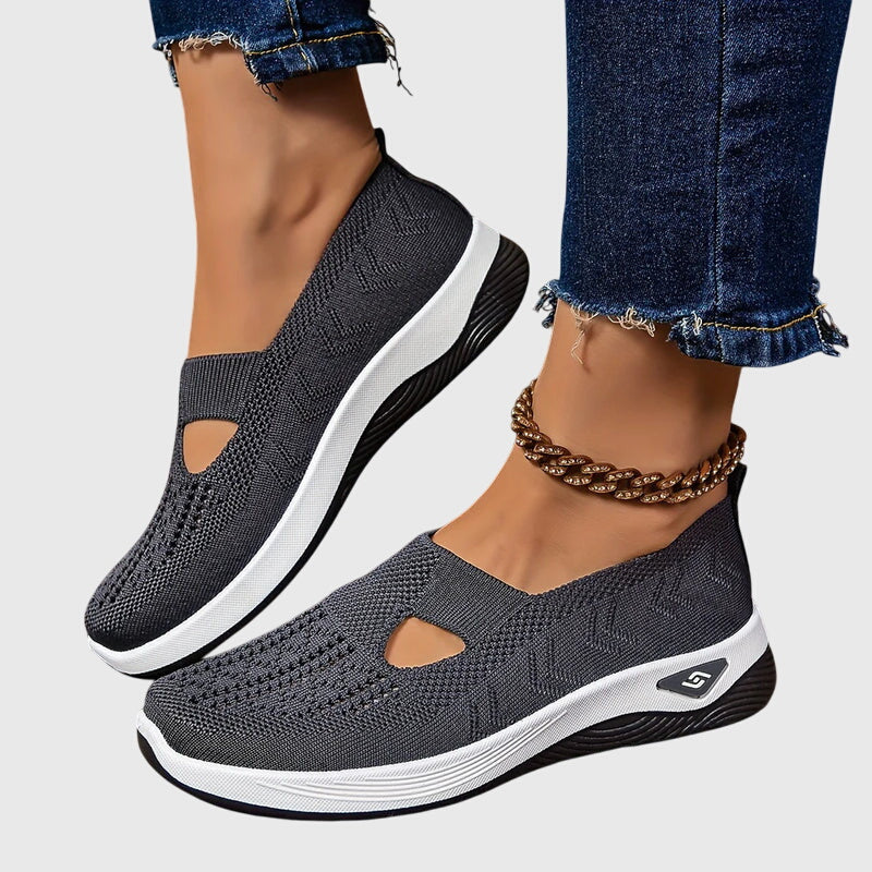 Kvinnelige Slip-On Sko Komfortabel Design Moderne 10