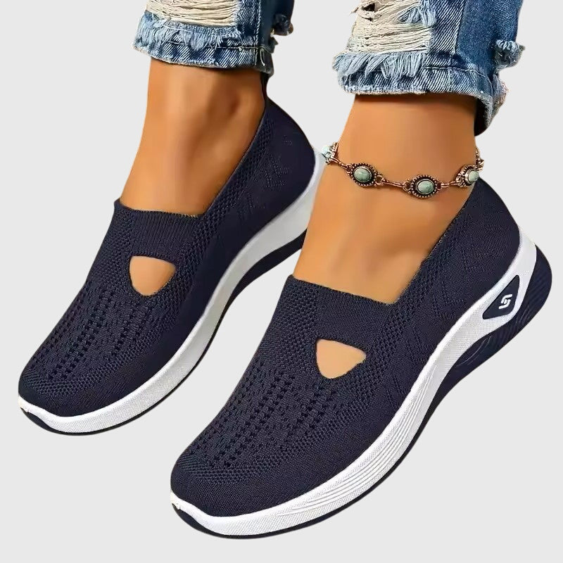 Kvinnelige Slip-On Sko Komfortabel Design Moderne 12