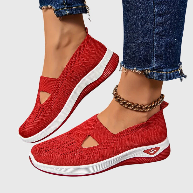 Kvinnelige Slip-On Sko Komfortabel Design Moderne 13