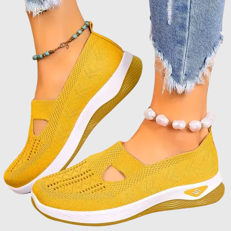 Kvinnelige Slip-On Sko Komfortabel Design Moderne 9