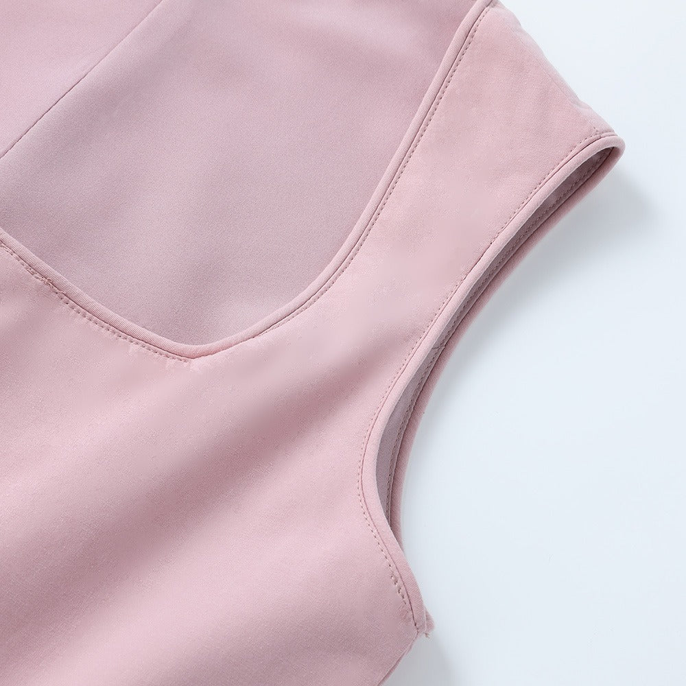 Kvinnenes Dirndl i Vintage-Stil Rosa 8