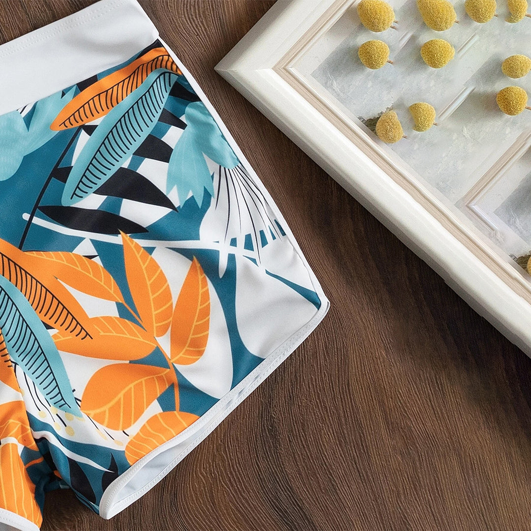 Kvinners 2-delte Badedrakt Moderne Design 7