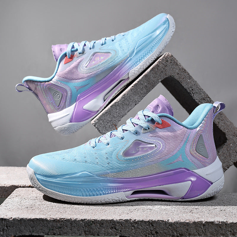 Kvinners Basketballsko Sporty Design Høyytelse 3