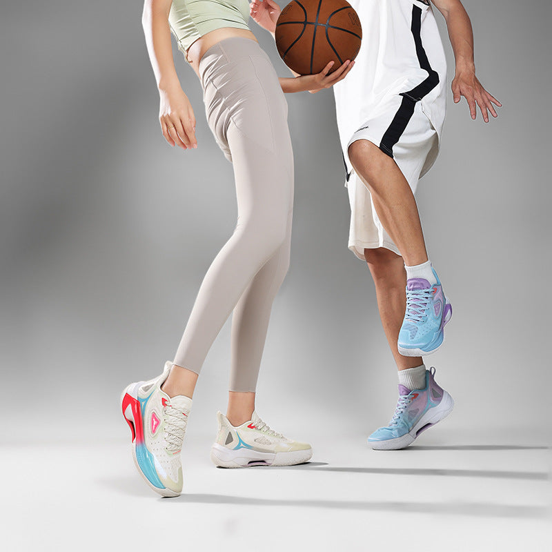 Kvinners Basketballsko Sporty Design Høyytelse 4