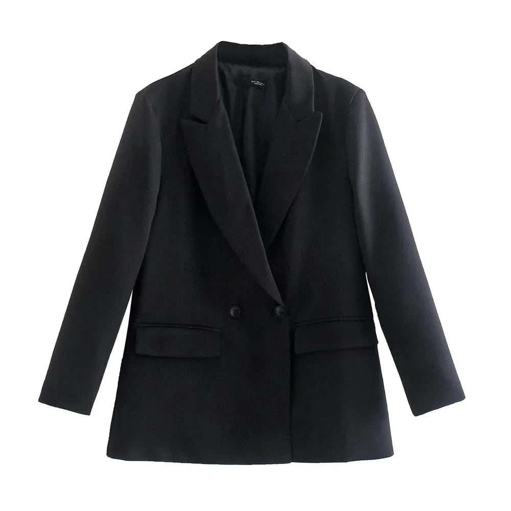 Kvinners Blazer Dobbeltspent 2