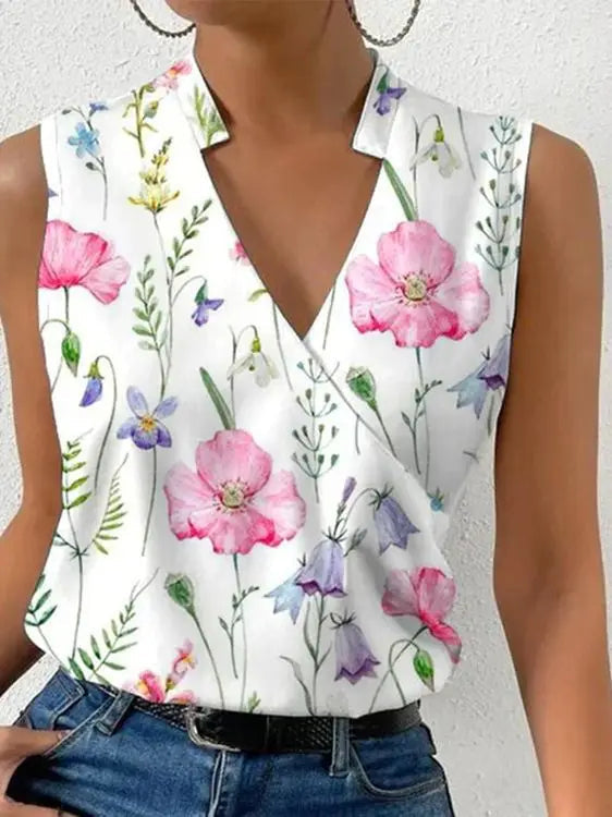 Kvinners Bluse med Stilig Design 5