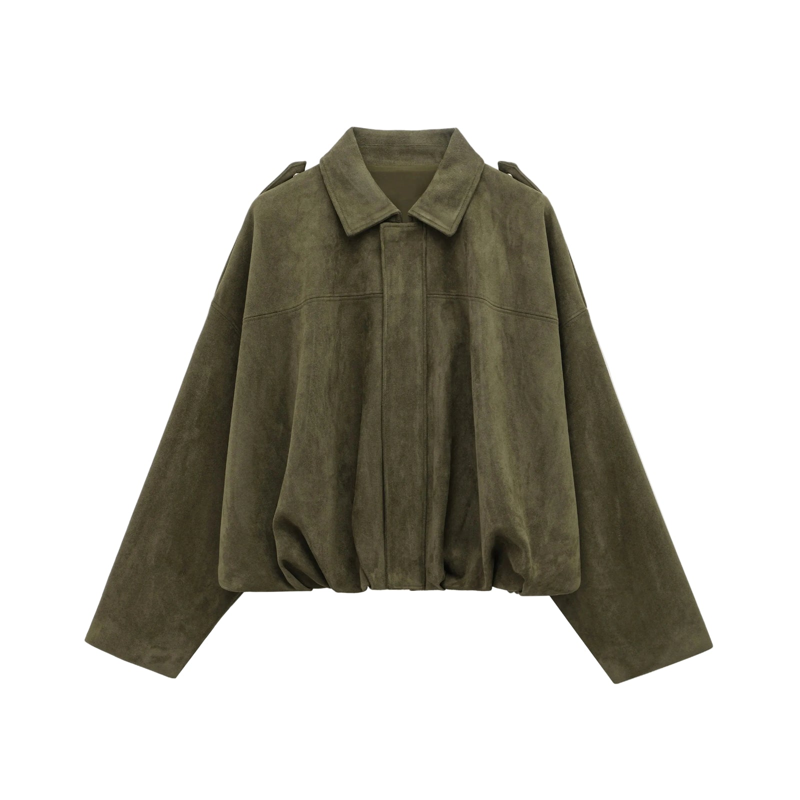 Kvinners Bomberjakke Uformell Stil Trendy Design 7