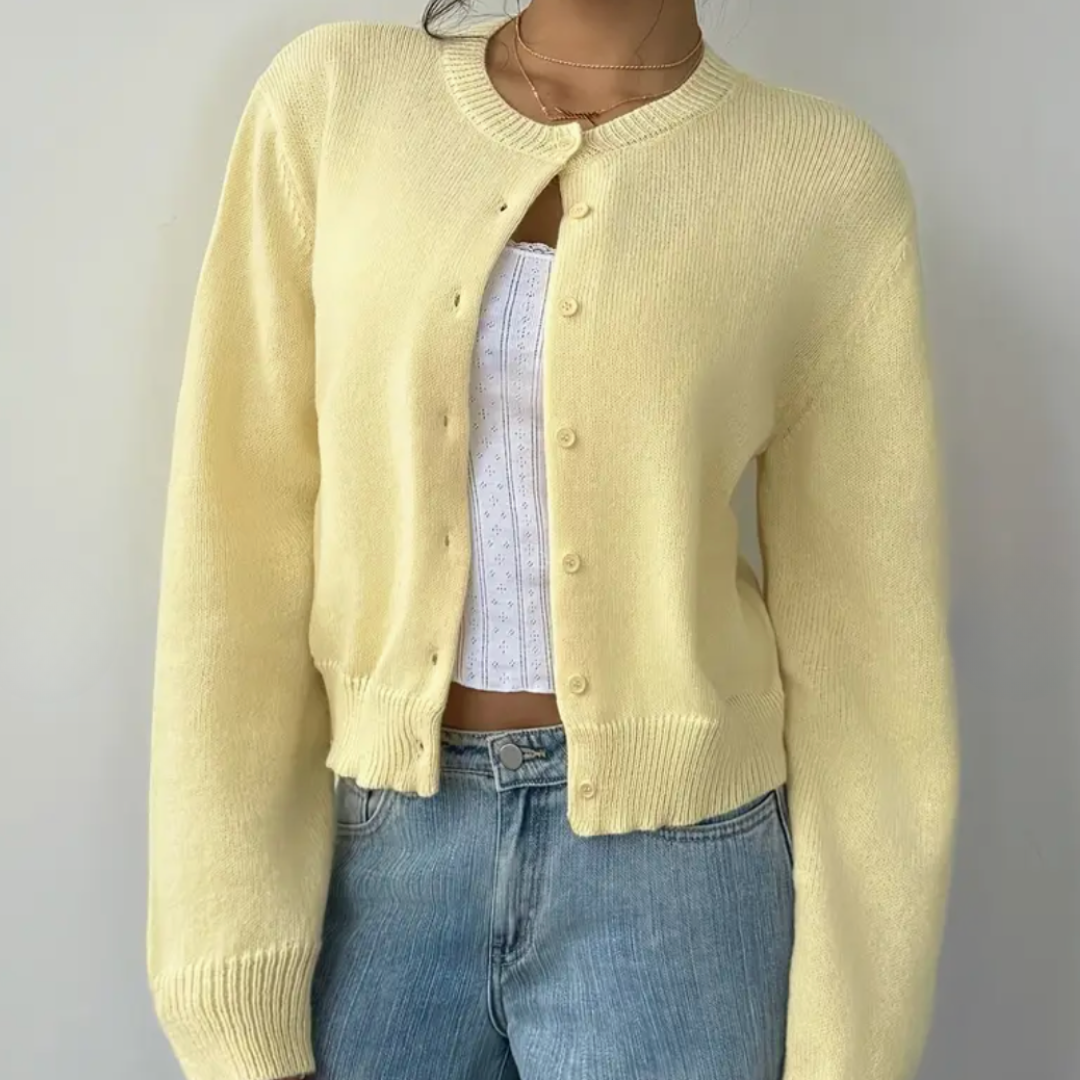 Kvinners Cardigan med Moderne Design 9