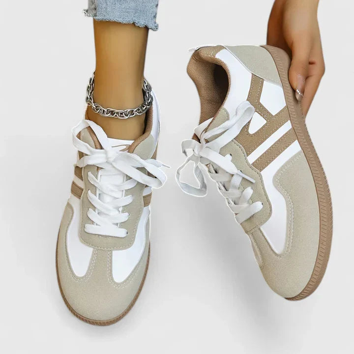 Kvinners Casual Sneakers for Vår og Sommer 0