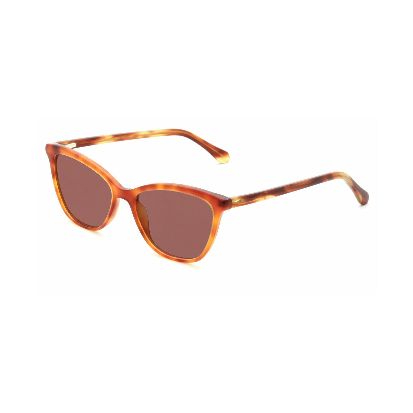 Kvinners Cat-Eye Solbriller Moderne Design 4