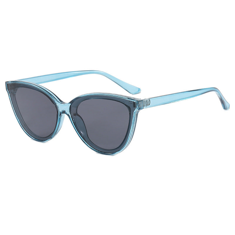 Kvinners Cat-Eye Solbriller med UV-beskyttelse 0