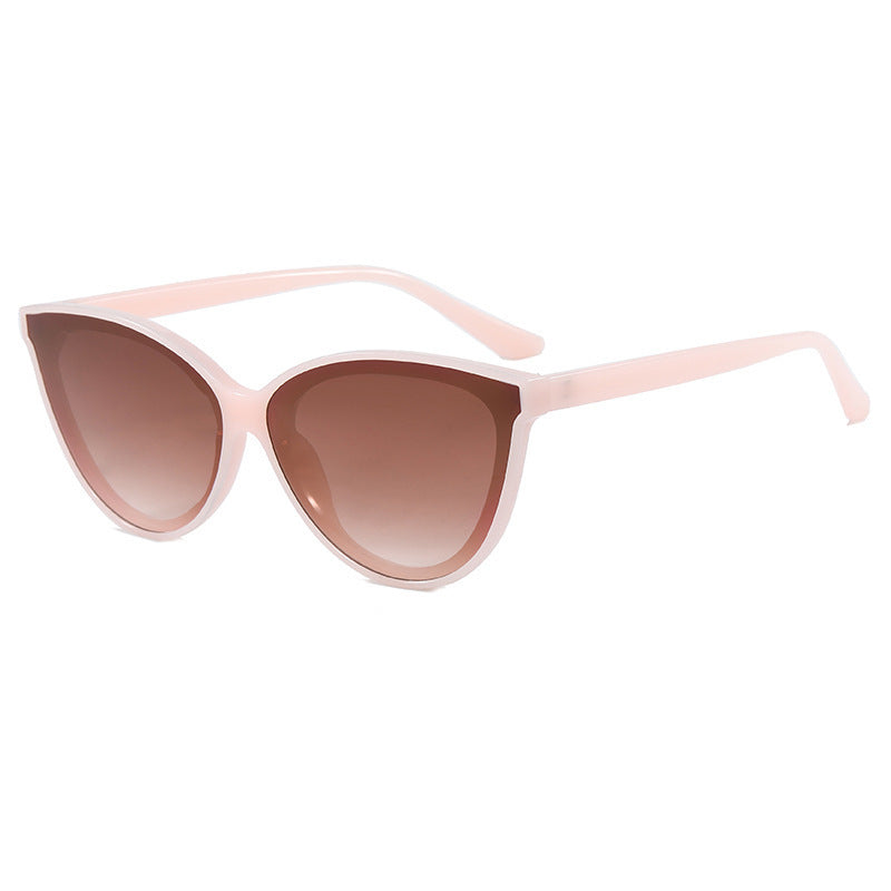 Kvinners Cat-Eye Solbriller med UV-beskyttelse 10