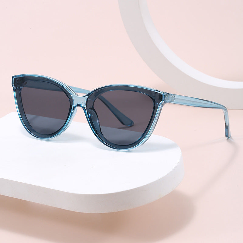 Kvinners Cat-Eye Solbriller med UV-beskyttelse 2
