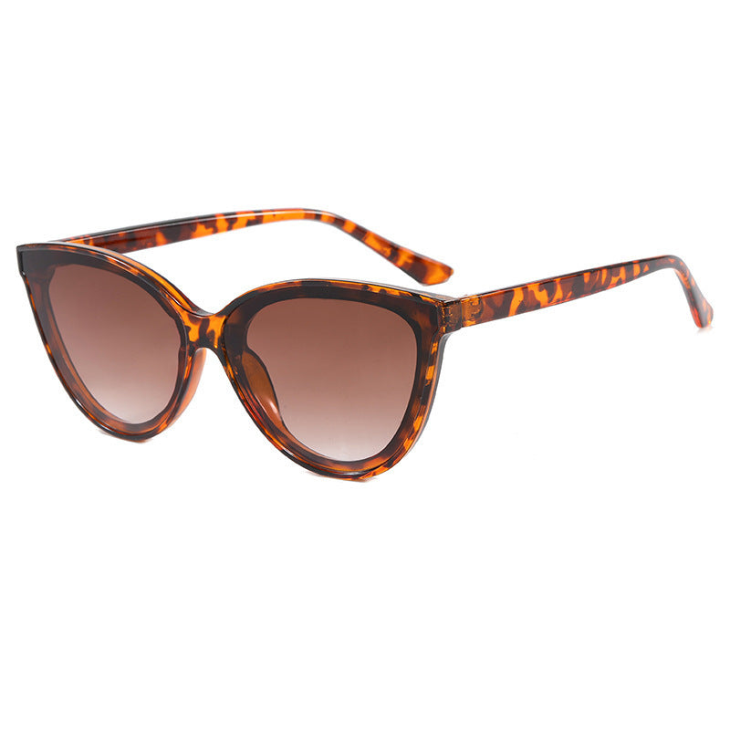 Kvinners Cat-Eye Solbriller med UV-beskyttelse 7