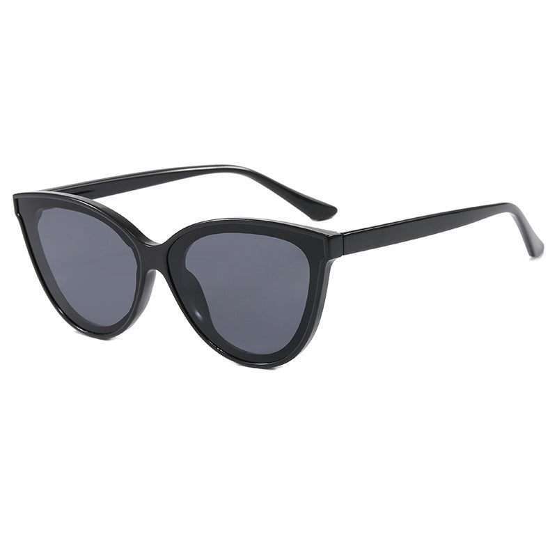 Kvinners Cat-Eye Solbriller med UV-beskyttelse 9