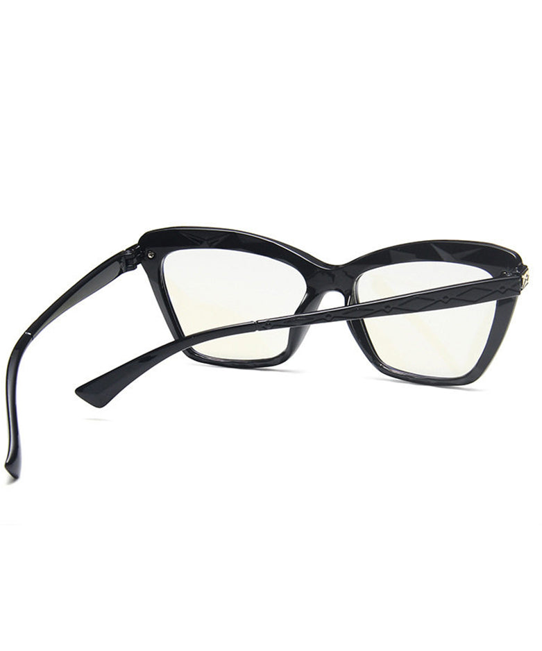 Kvinners Cat Eye Solbriller 4