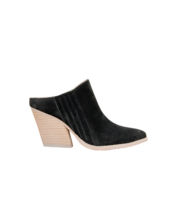 Kvinners Chunky Hill Wedge Mule 0