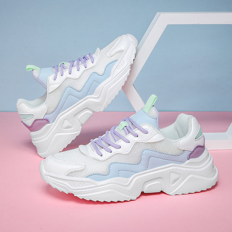 Kvinners Chunky Sneakers Moderne Design 2