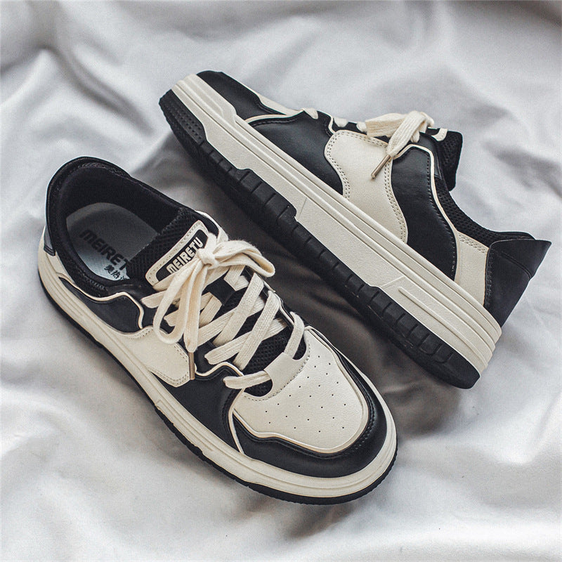 Kvinners Chunky Sneakers Trendy Design 4
