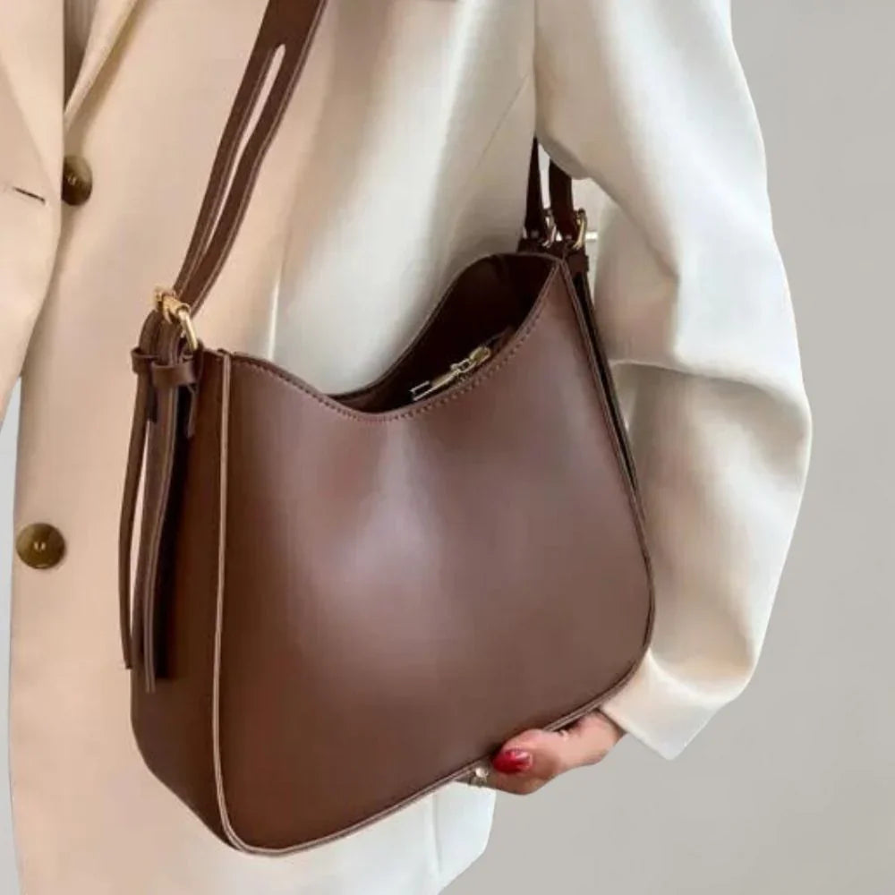 Kvinners Crossbody-veske Strukturert Design 1