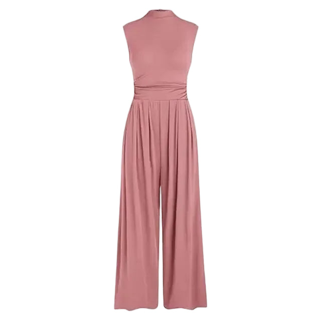 Kvinners Formell Jumpsuit Med Bred Ben 0