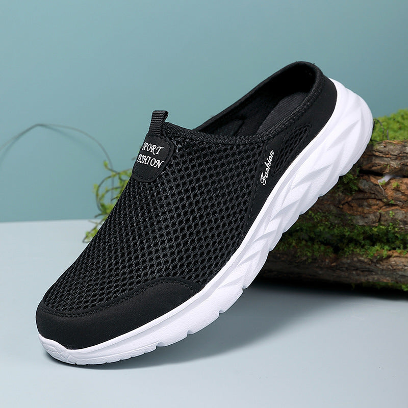 Kvinners Fritidssko Lettvekts Mesh Design 1