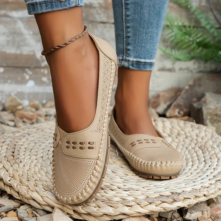 Kvinners Fritidssko Slip-On Komfortabel og Allsidig 4