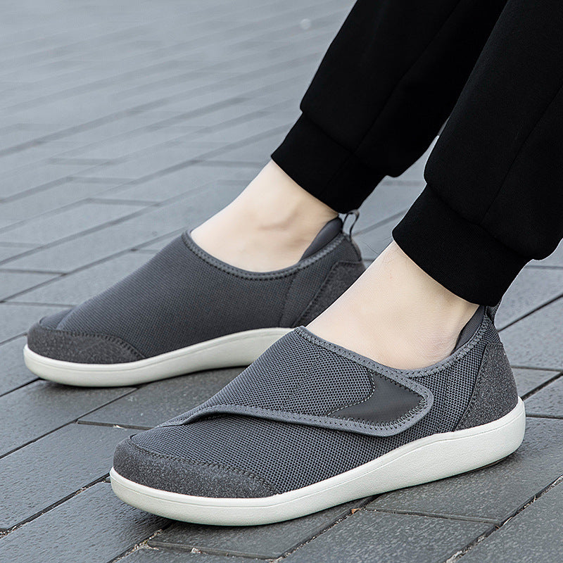 Kvinners Fritidssko Slip-On med Elastisk Overdel 3