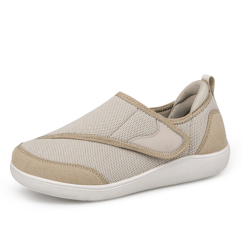 Kvinners Fritidssko Slip-On med Elastisk Overdel 8
